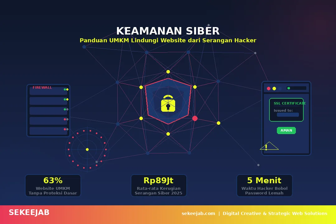 Keamanan Siber untuk UMKM: Panduan Lengkap Lindungi Website Bisnis dari Serangan Hacker