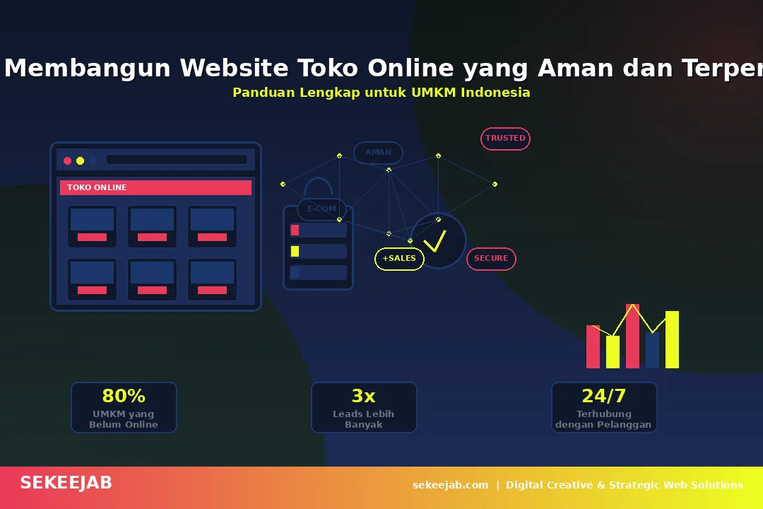 Cara Membangun Website Toko Online yang Aman dan Terpercaya
