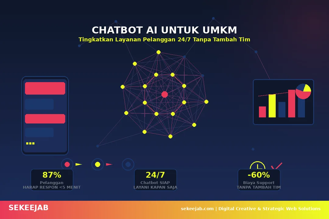 Chatbot AI untuk UMKM: Cara Tingkatkan Layanan Pelanggan 24/7 Tanpa Tambah Tim Support