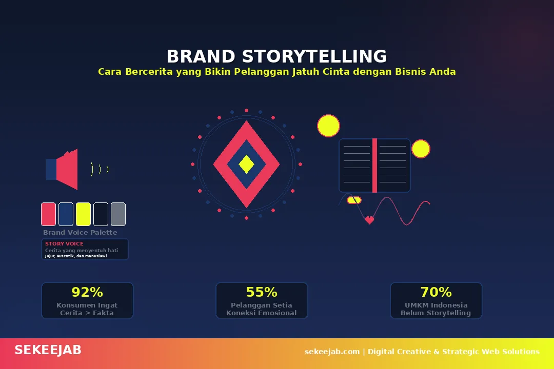 Brand Storytelling untuk UMKM: Cara Bercerita yang Bikin Pelanggan Jatuh Cinta dengan Bisnis Anda