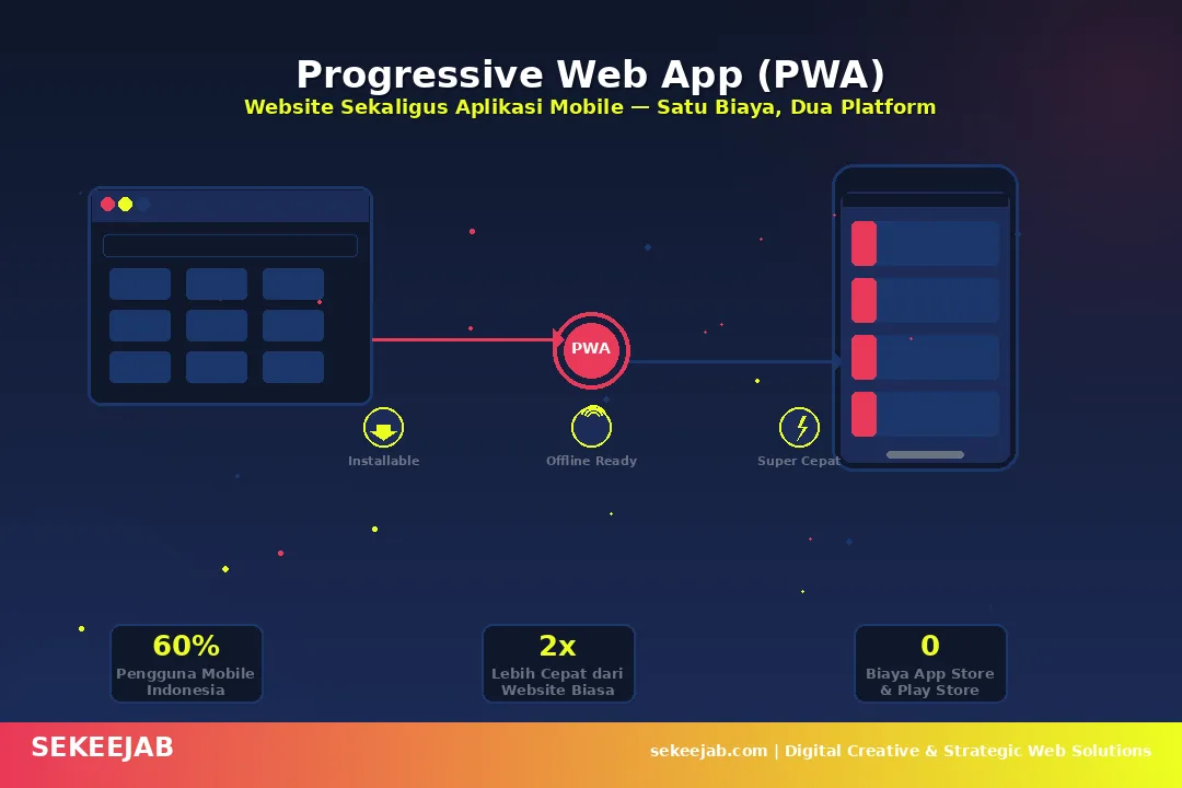 Progressive Web App (PWA) untuk UMKM: Satu Website, Dua Platform, Hemat Biaya, Jangkauan Maksimal