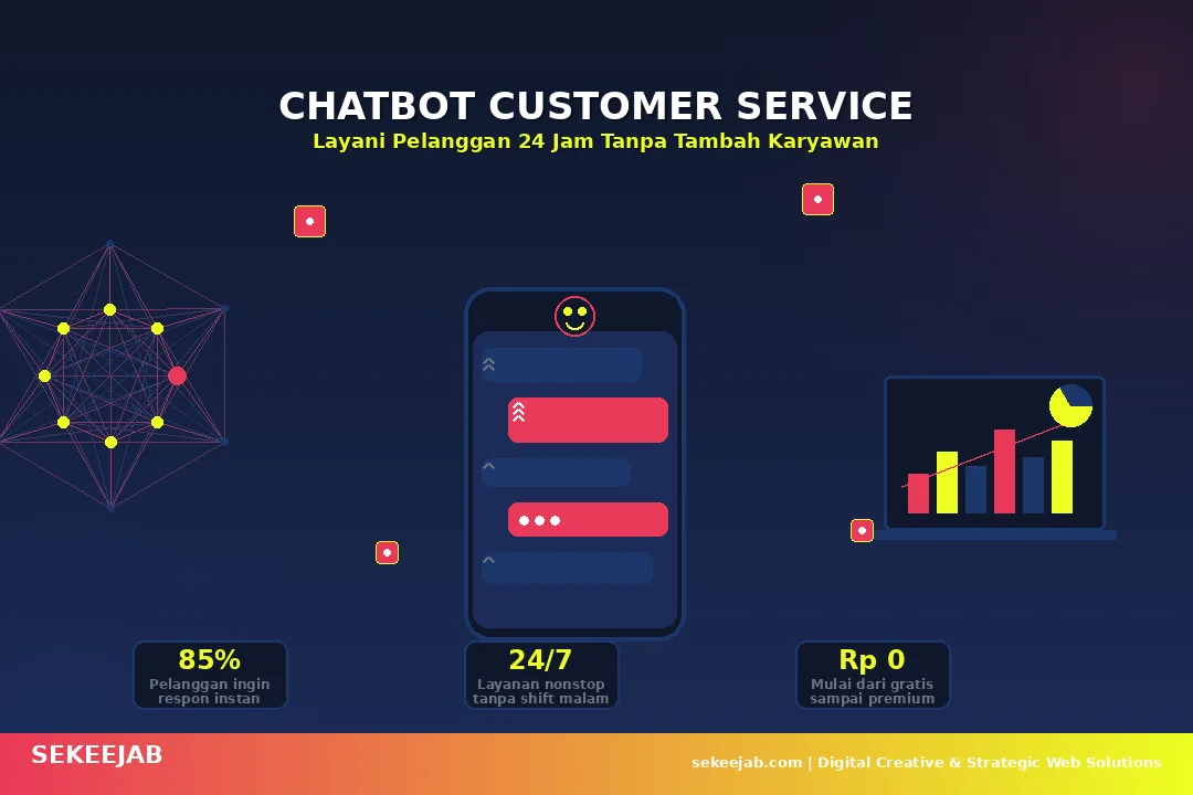 Chatbot Customer Service untuk UMKM: Cara Mudah Layani Pelanggan 24 Jam Tanpa Tambah Karyawan