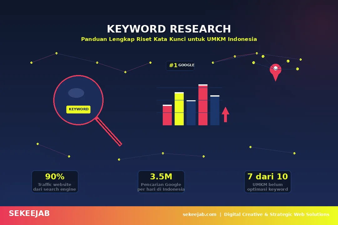Keyword Research untuk UMKM: Panduan Lengkap Riset Kata Kunci untuk Bisnis Kecil