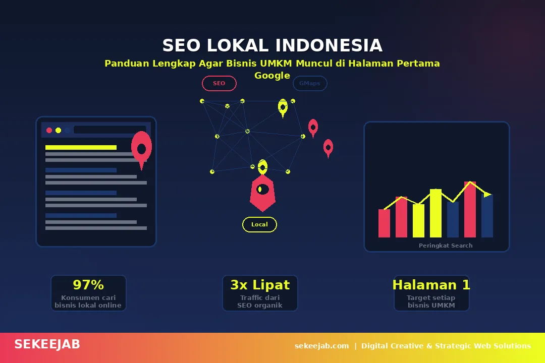 SEO Lokal Indonesia untuk UMKM: Panduan Lengkap Agar Bisnis Muncul di Halaman Pertama Google