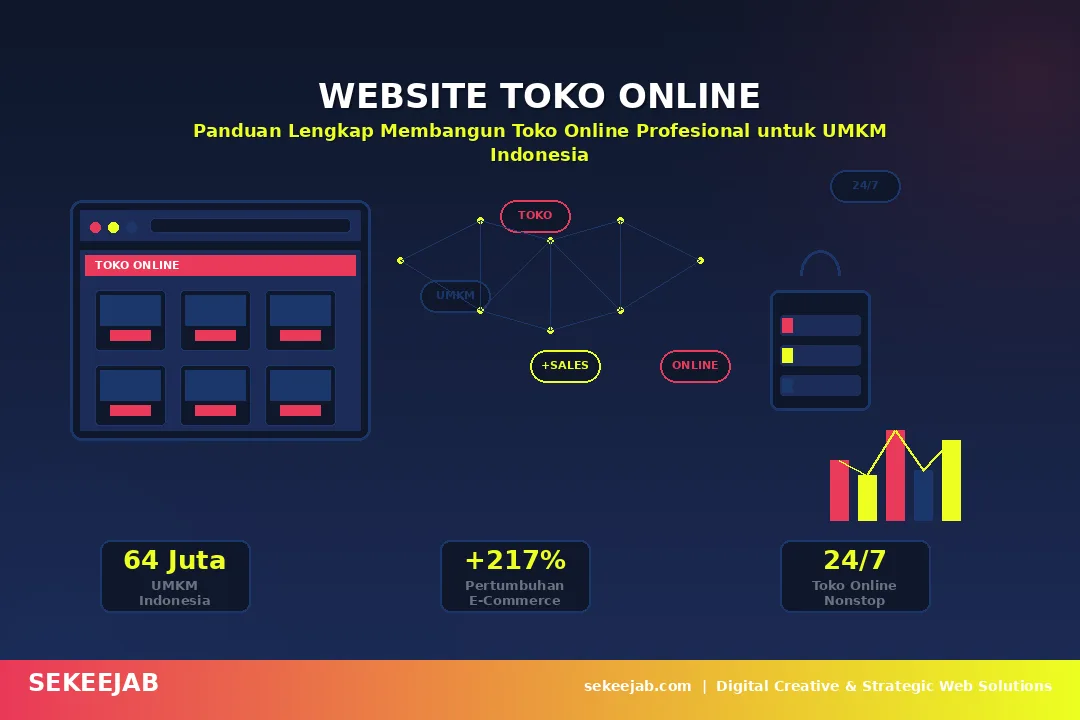 Website Toko Online untuk UMKM: Panduan Lengkap Membangun Toko Online Profesional di 2026