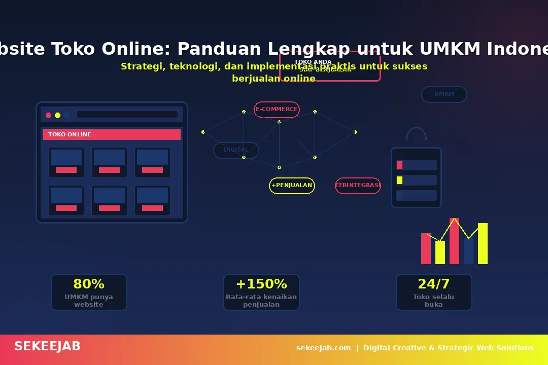 Website Toko Online: Panduan Lengkap untuk UMKM Indonesia